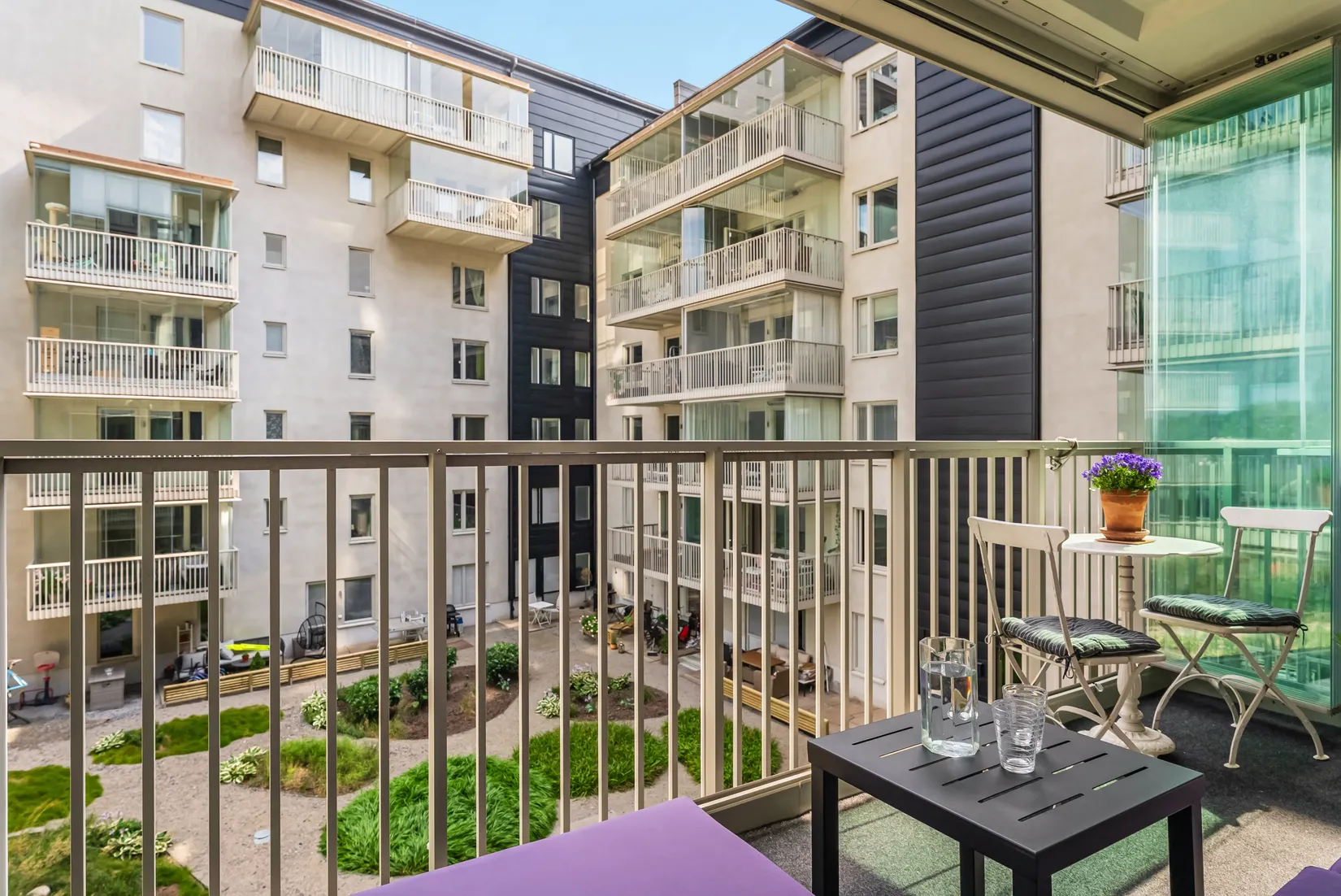Bostadsrätt, Sjöviksbacken 7, 3 tr!, Liljeholmskajen, Stockholm