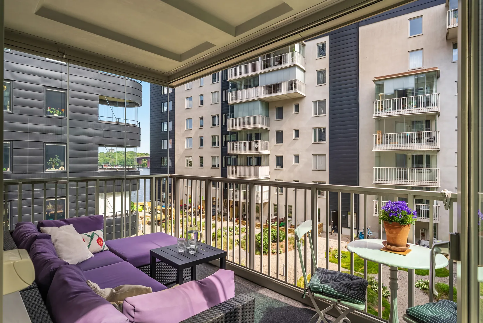 Bostadsrätt, Sjöviksbacken 7, 3 tr!, Liljeholmskajen, Stockholm