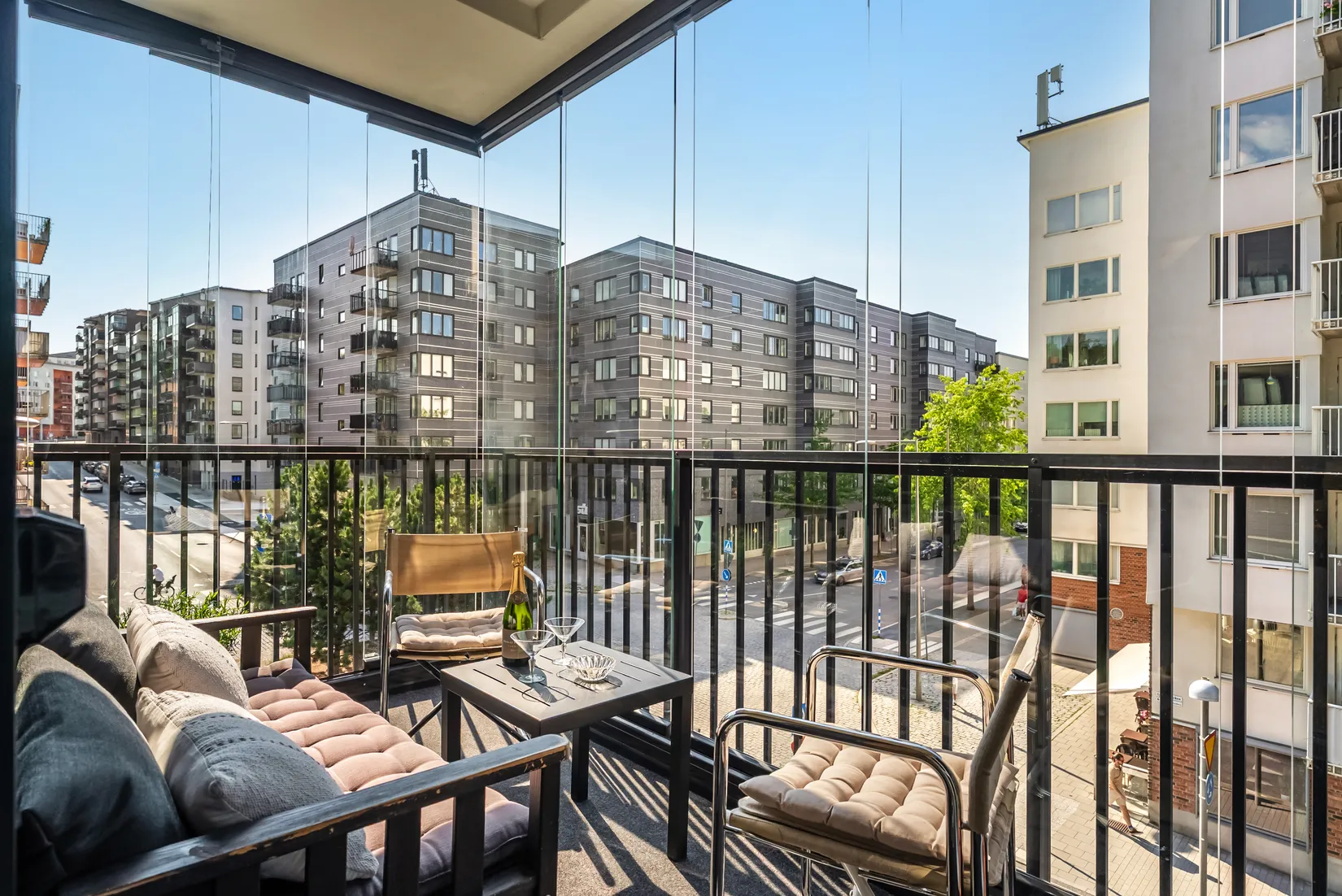 Bostadsrätt, Sjöviksbacken 7, 3 tr!, Liljeholmskajen, Stockholm