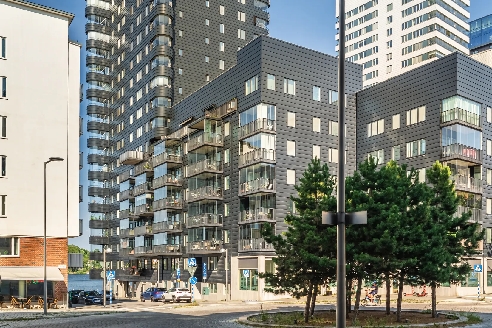 Bostadsrätt, Sjöviksbacken 7, 3 tr!, Liljeholmskajen, Stockholm