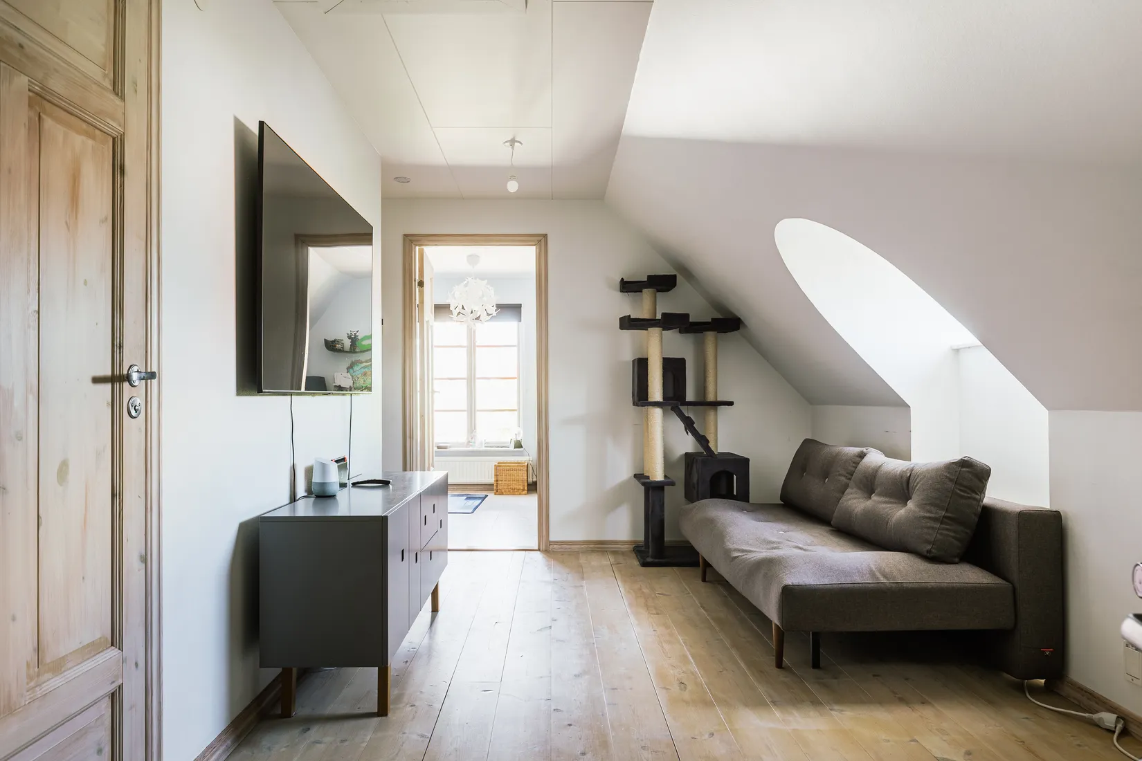 Radhus, Bergströms väg 28, Hjärup/Bergströmshusen, Staffanstorp