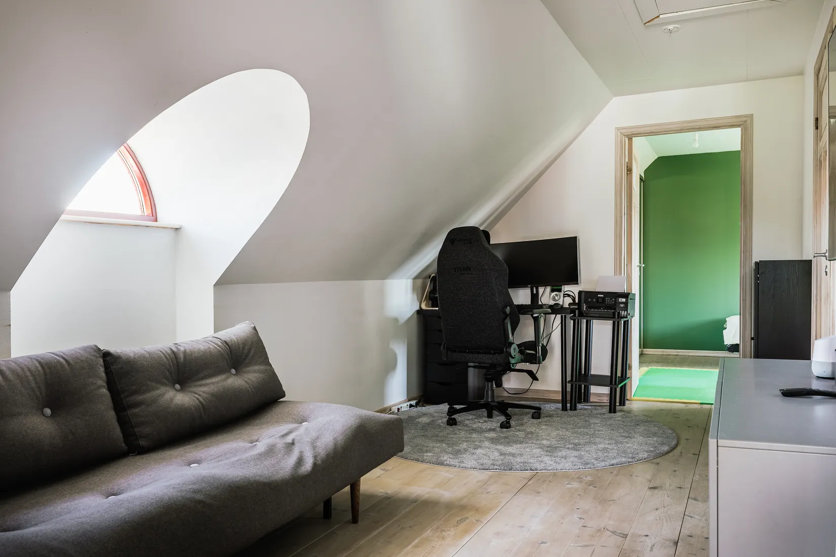 Radhus, Bergströms väg 28, Hjärup/Bergströmshusen, Staffanstorp