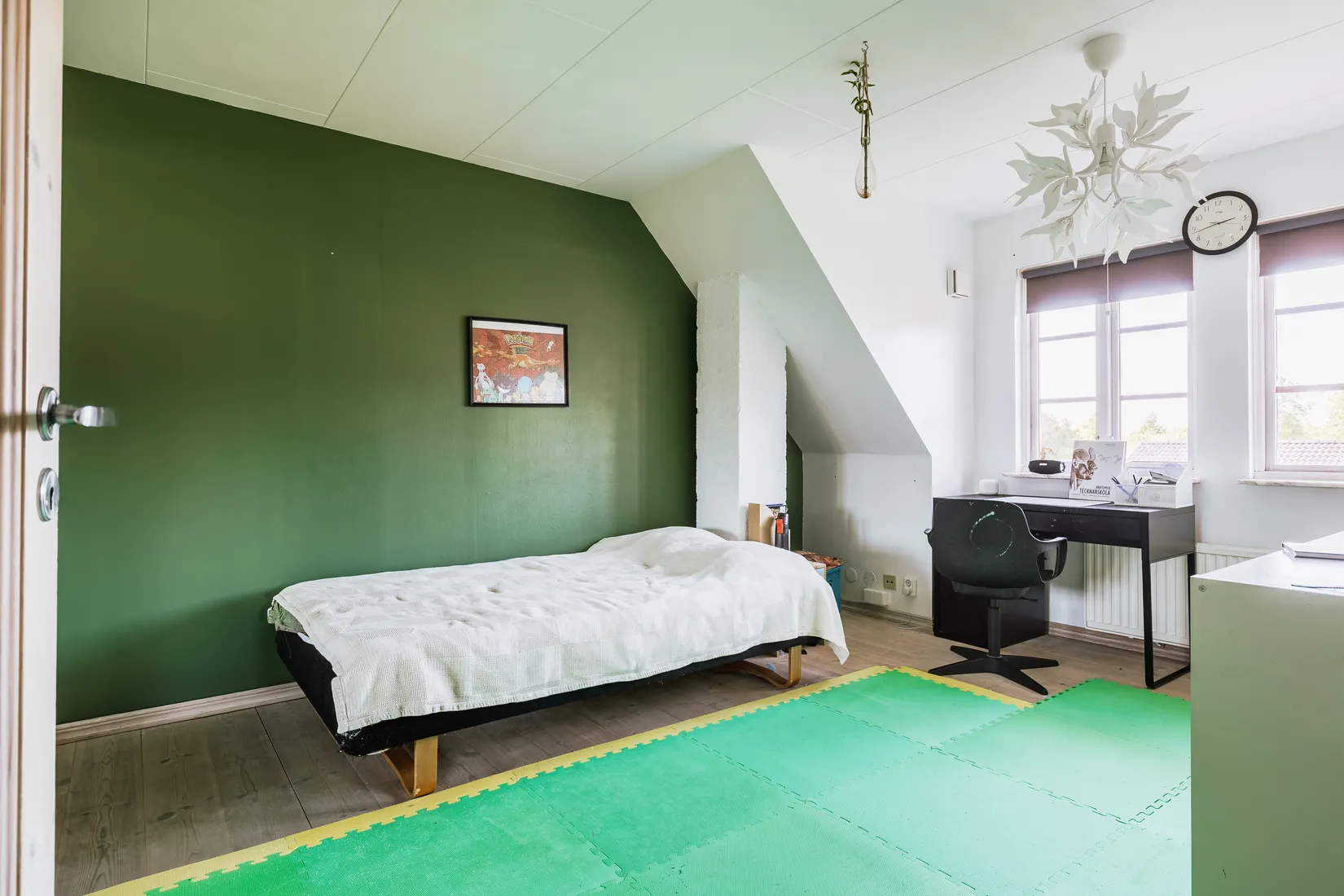 Radhus, Bergströms väg 28, Hjärup/Bergströmshusen, Staffanstorp