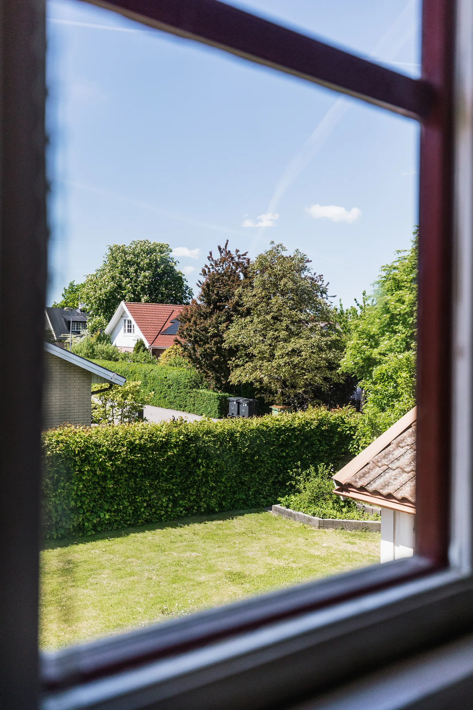 Radhus, Bergströms väg 28, Hjärup/Bergströmshusen, Staffanstorp