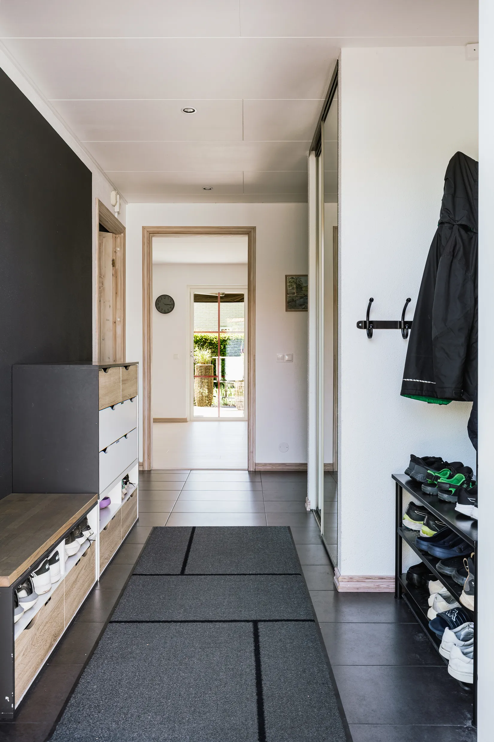 Radhus, Bergströms väg 28, Hjärup/Bergströmshusen, Staffanstorp