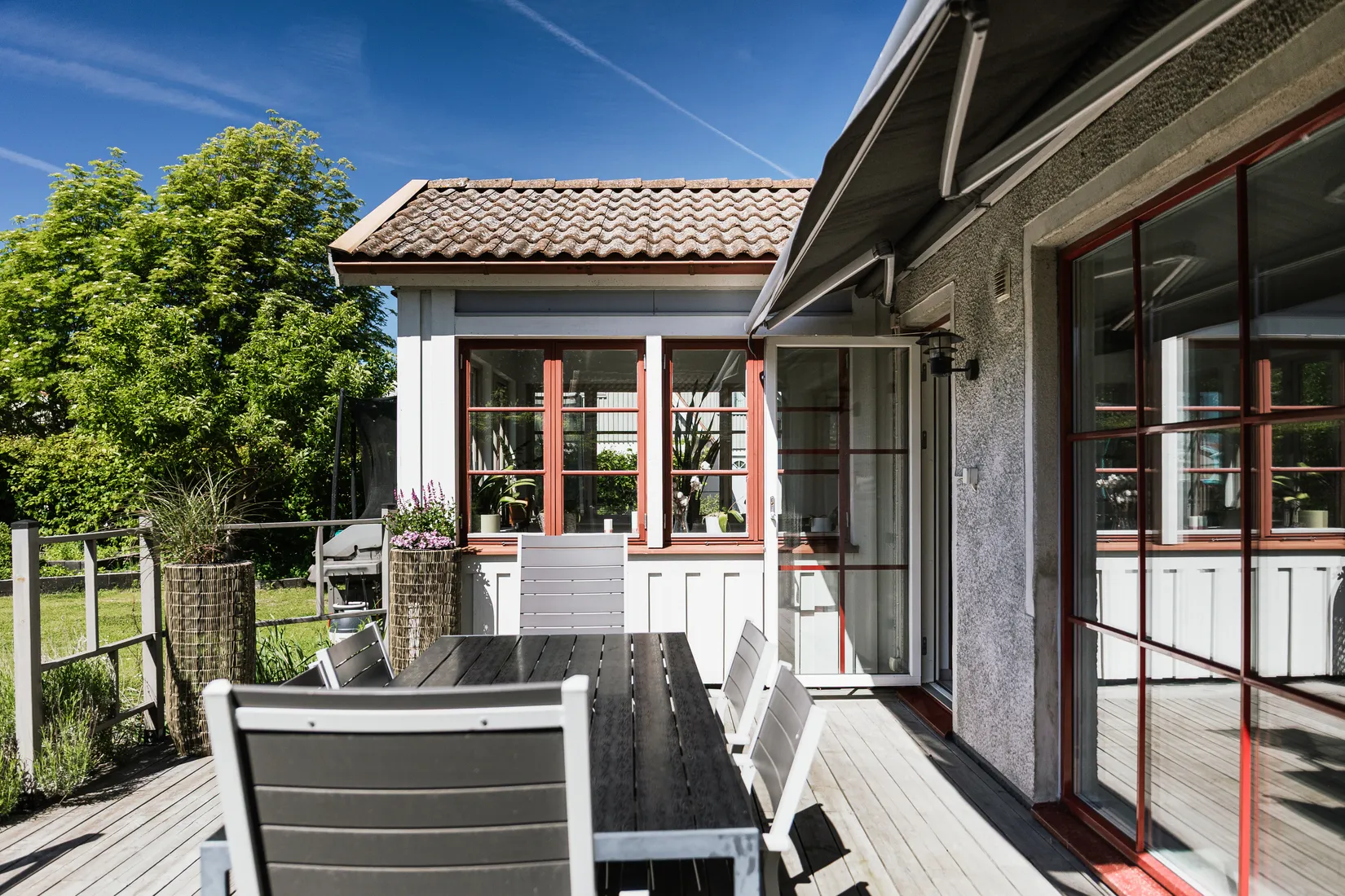 Radhus, Bergströms väg 28, Hjärup/Bergströmshusen, Staffanstorp