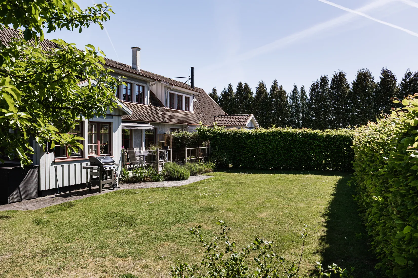 Radhus, Bergströms väg 28, Hjärup/Bergströmshusen, Staffanstorp