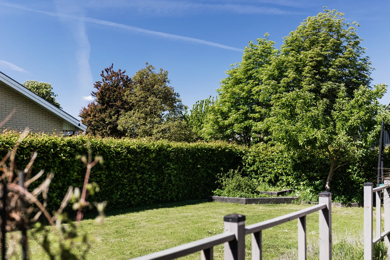 Radhus, Bergströms väg 28, Hjärup/Bergströmshusen, Staffanstorp