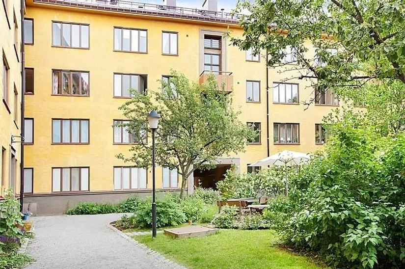 Bostadsrätt, Åsögatan 176, Södermalm Sofia, Stockholm