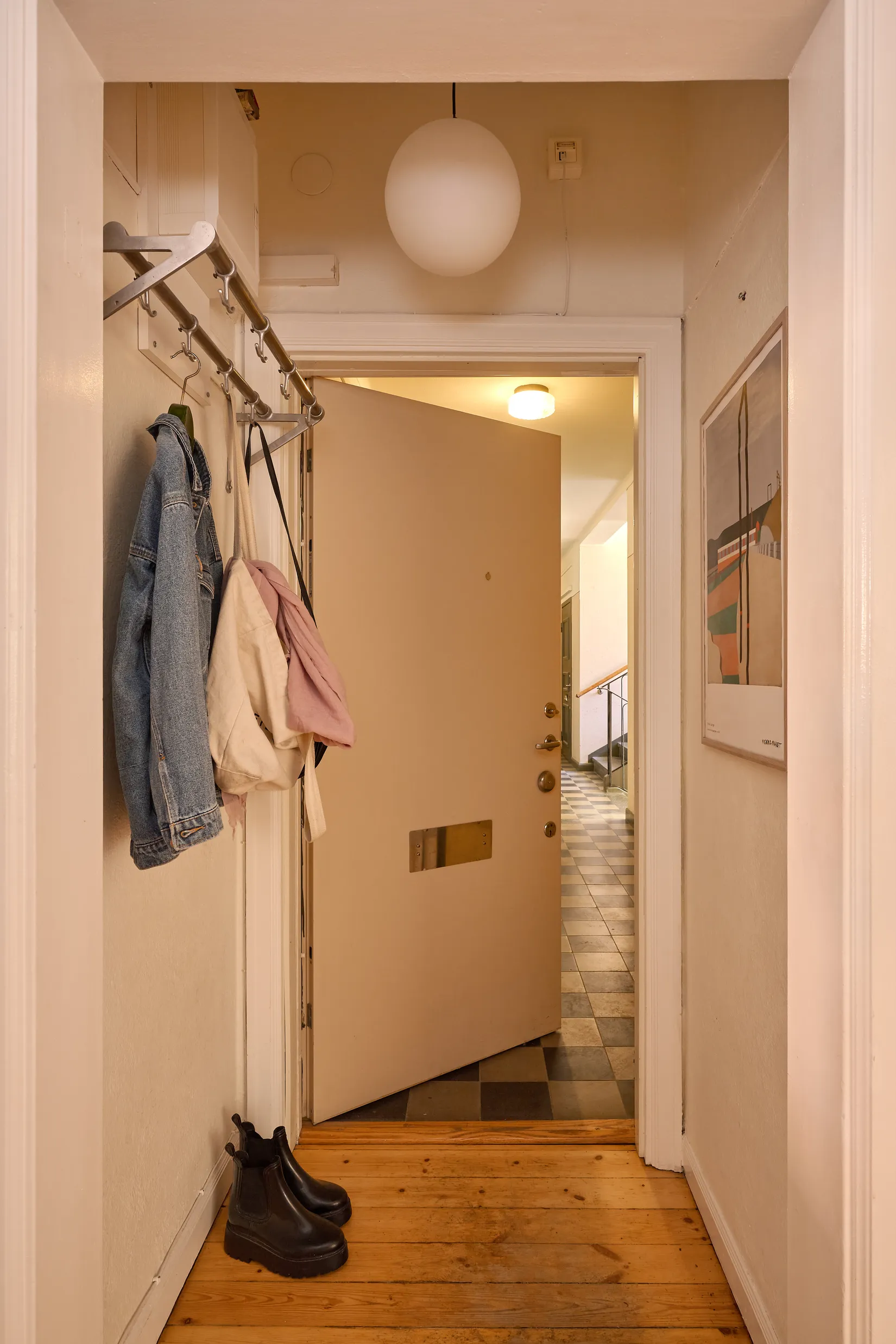 Bostadsrätt, Åsögatan 176, 3 tr, Södermalm Sofia, Stockholm