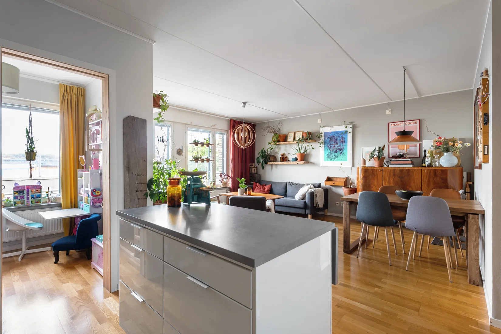 Bostadsrätt, Karl Johansgatan 15 B, Majorna, Göteborg