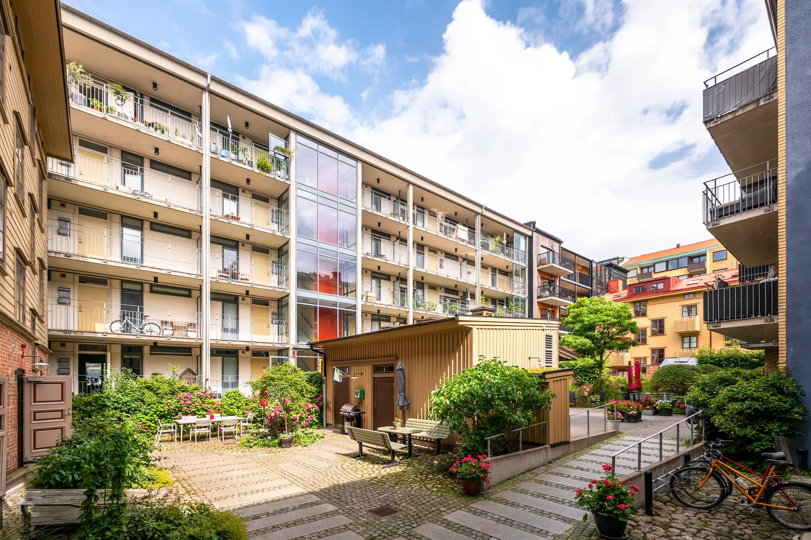 Bostadsrätt, Karl Johansgatan 15 B, Majorna, Göteborg