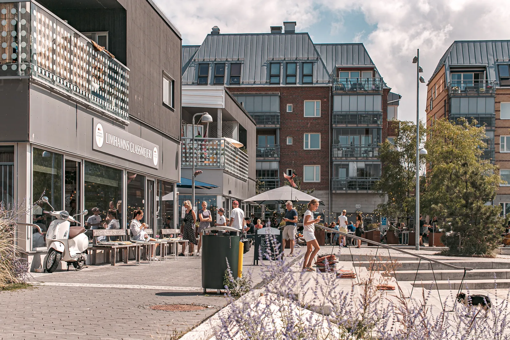 Radhus, Limhamns Stationsväg 33g, Limhamns Sjöstad, Malmö