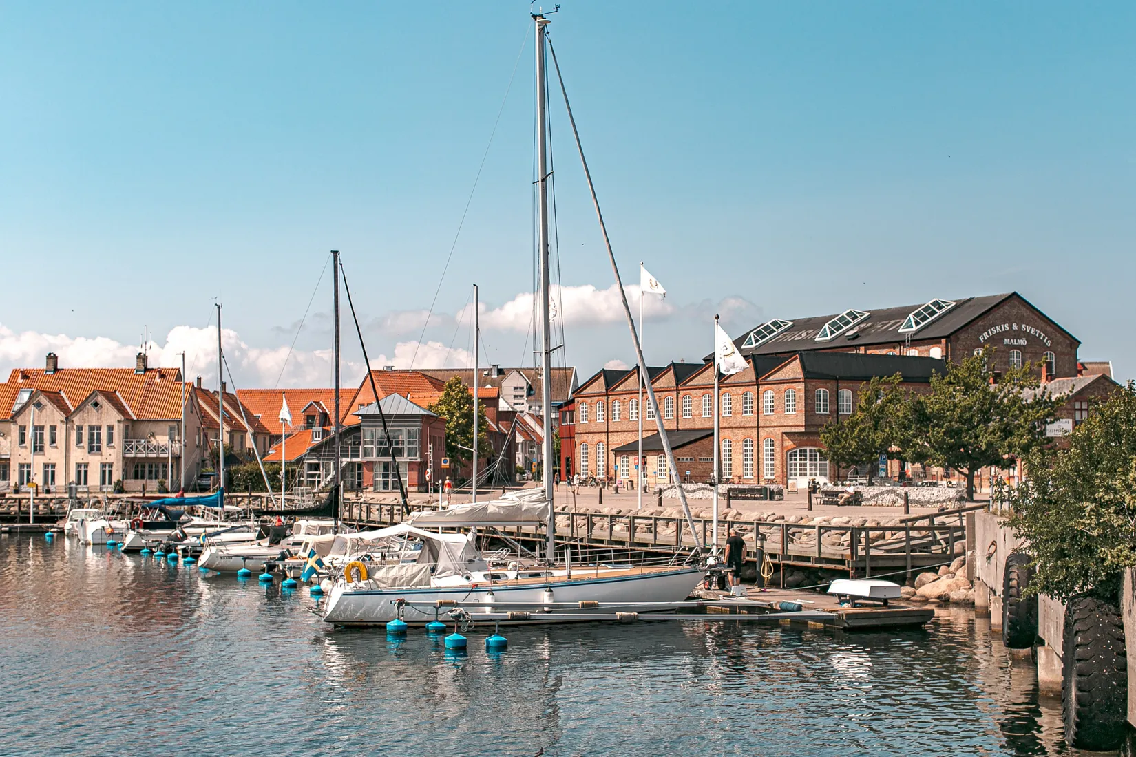 Radhus, Limhamns Stationsväg 33g, Limhamns Sjöstad, Malmö
