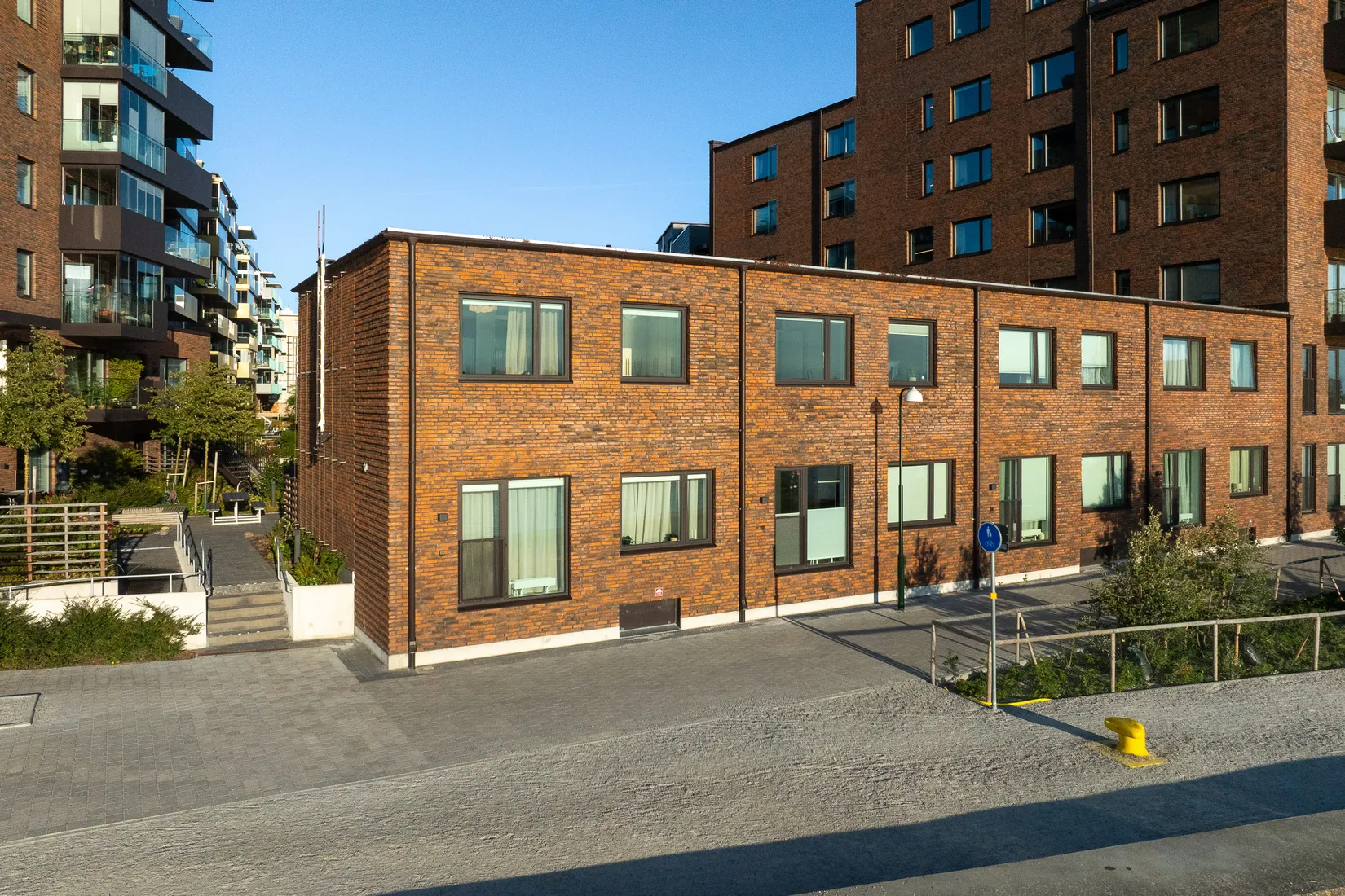 Radhus, Limhamns Stationsväg 33g, Limhamns Sjöstad, Malmö