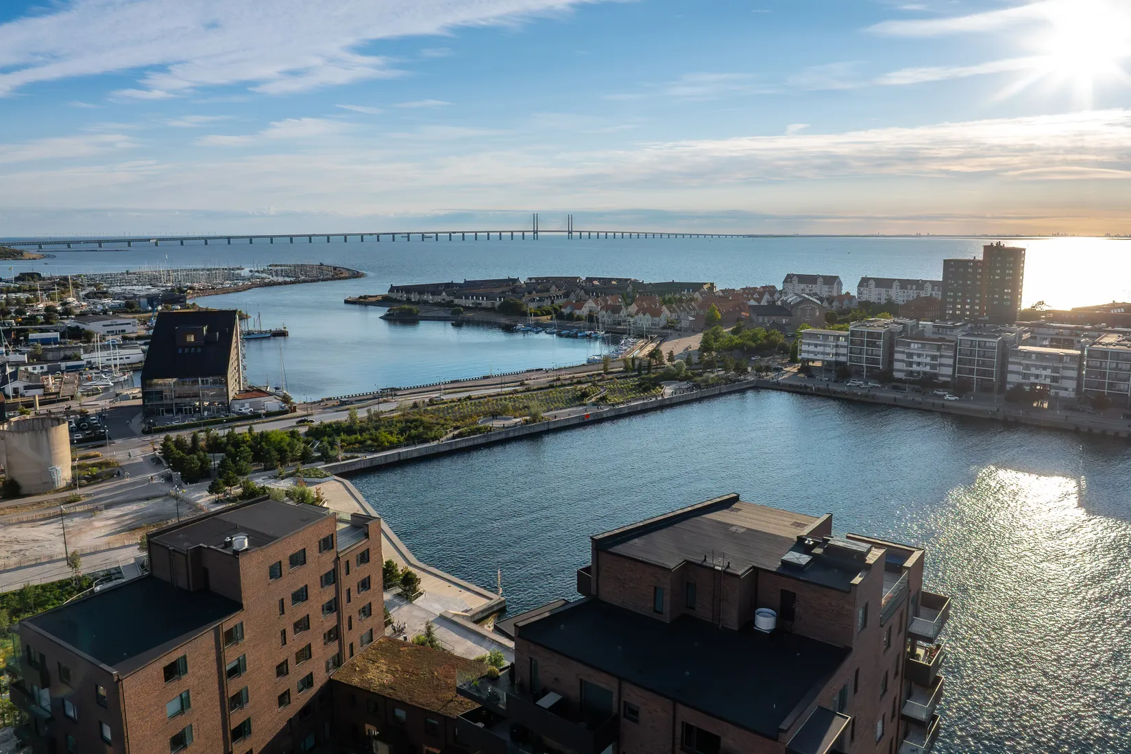Radhus, Limhamns Stationsväg 33g, Limhamns Sjöstad, Malmö