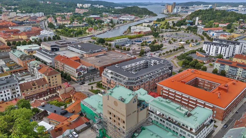 Bostadsrätt, Lagerbergsgatan 3, Uddevalla