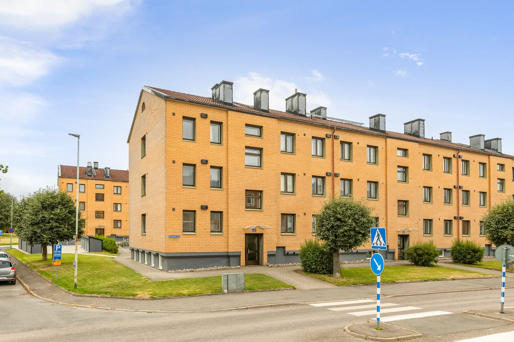 Bostadsrätt, Skaraborgsgatan 14C, Vasastaden, Skövde