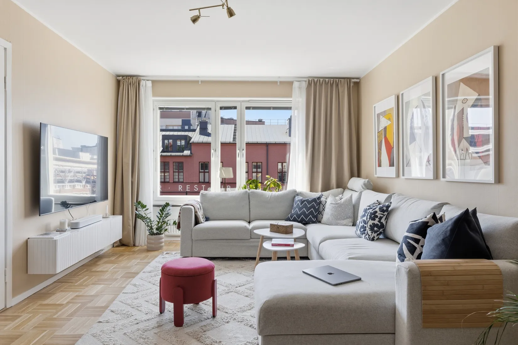 Bostadsrätt, Järnvägsgatan 40, Sundbyberg Centrum, Sundbyberg