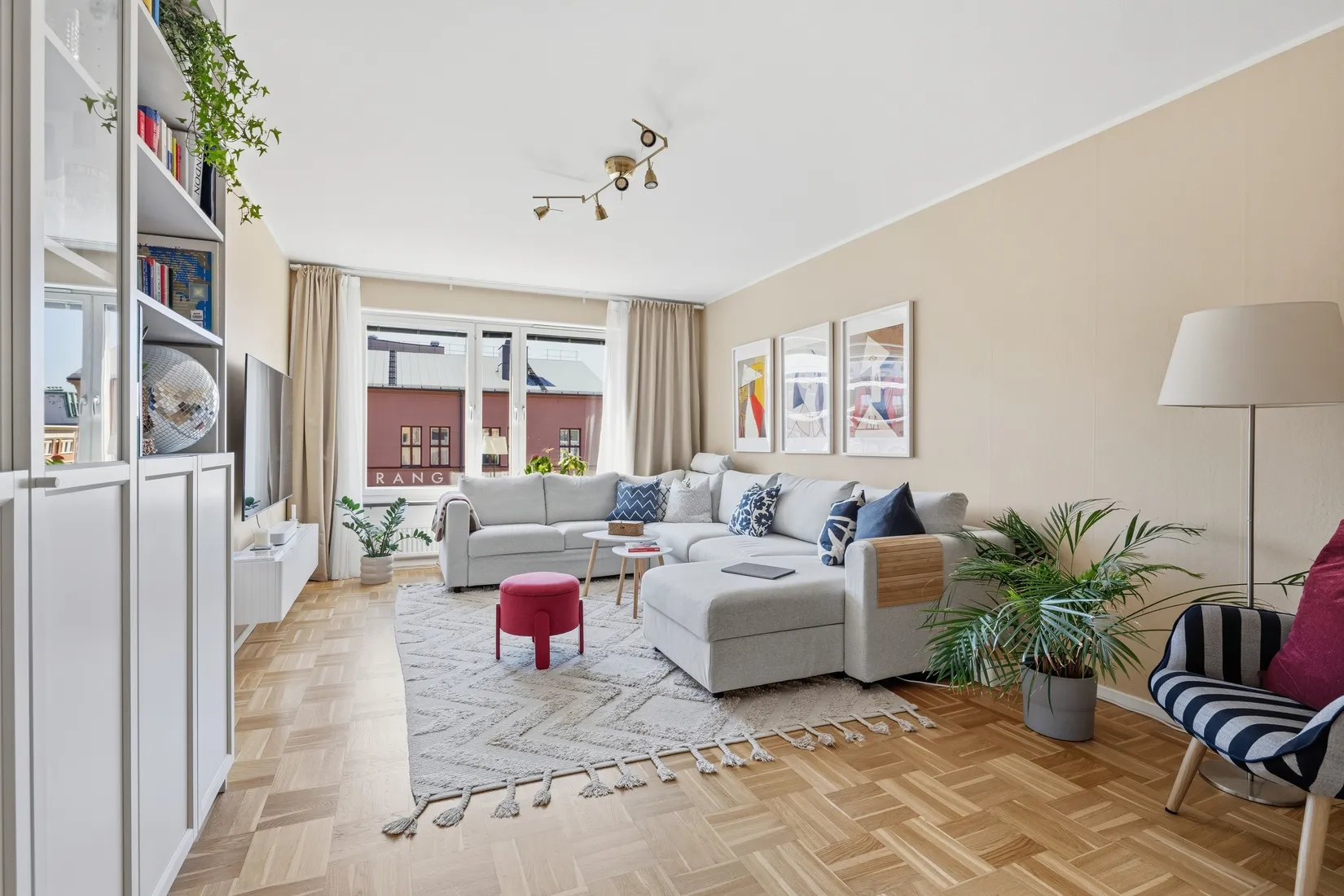 Bostadsrätt, Järnvägsgatan 40, Sundbyberg Centrum, Sundbyberg