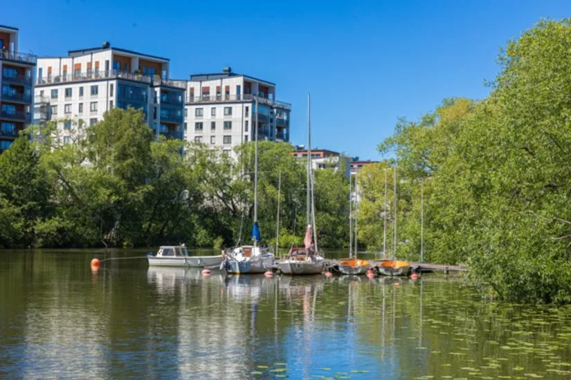 Bostadsrätt, Järnvägsgatan 40, Sundbyberg Centrum, Sundbyberg