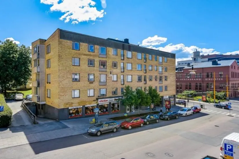 Bostadsrätt, Järnvägsgatan 40, Sundbyberg Centrum, Sundbyberg