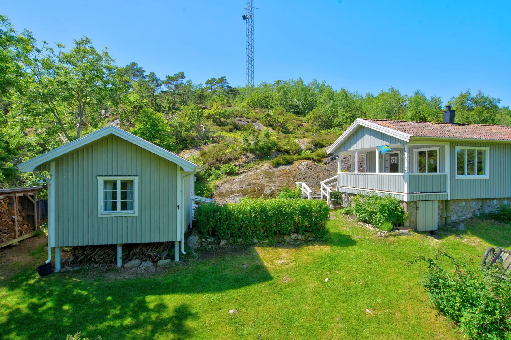 Villa, Högen 1, Strömstad