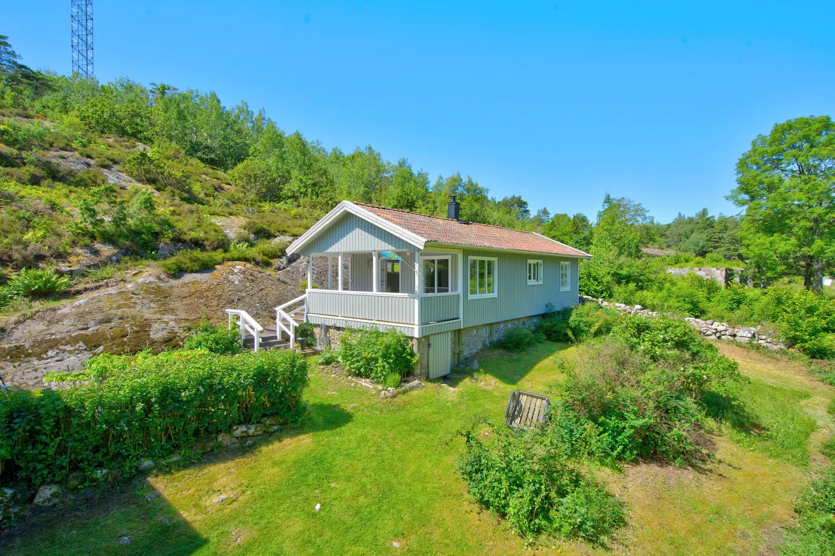 Villa, Högen 1, Strömstad