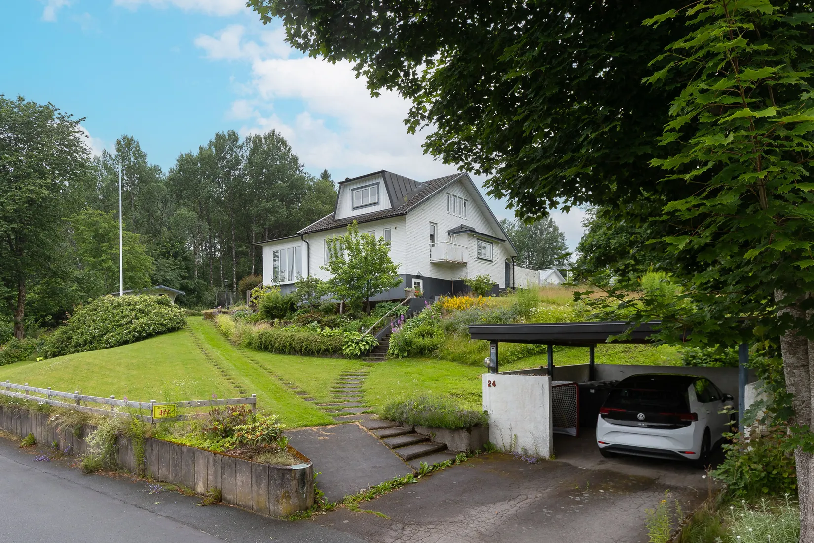 Villa, Brunnsgatan 24, Skillingaryd, Vaggeryd