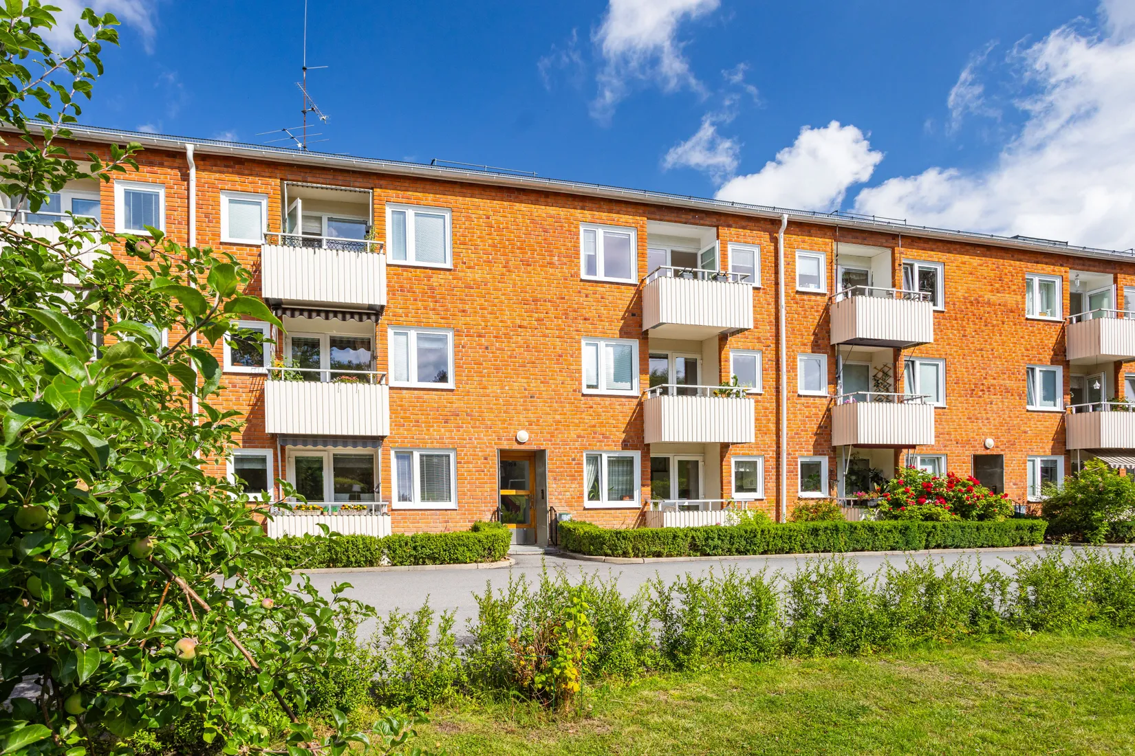 Bostadsrätt, Hackstavägen 10B, Åkersberga Centrum, Österåker