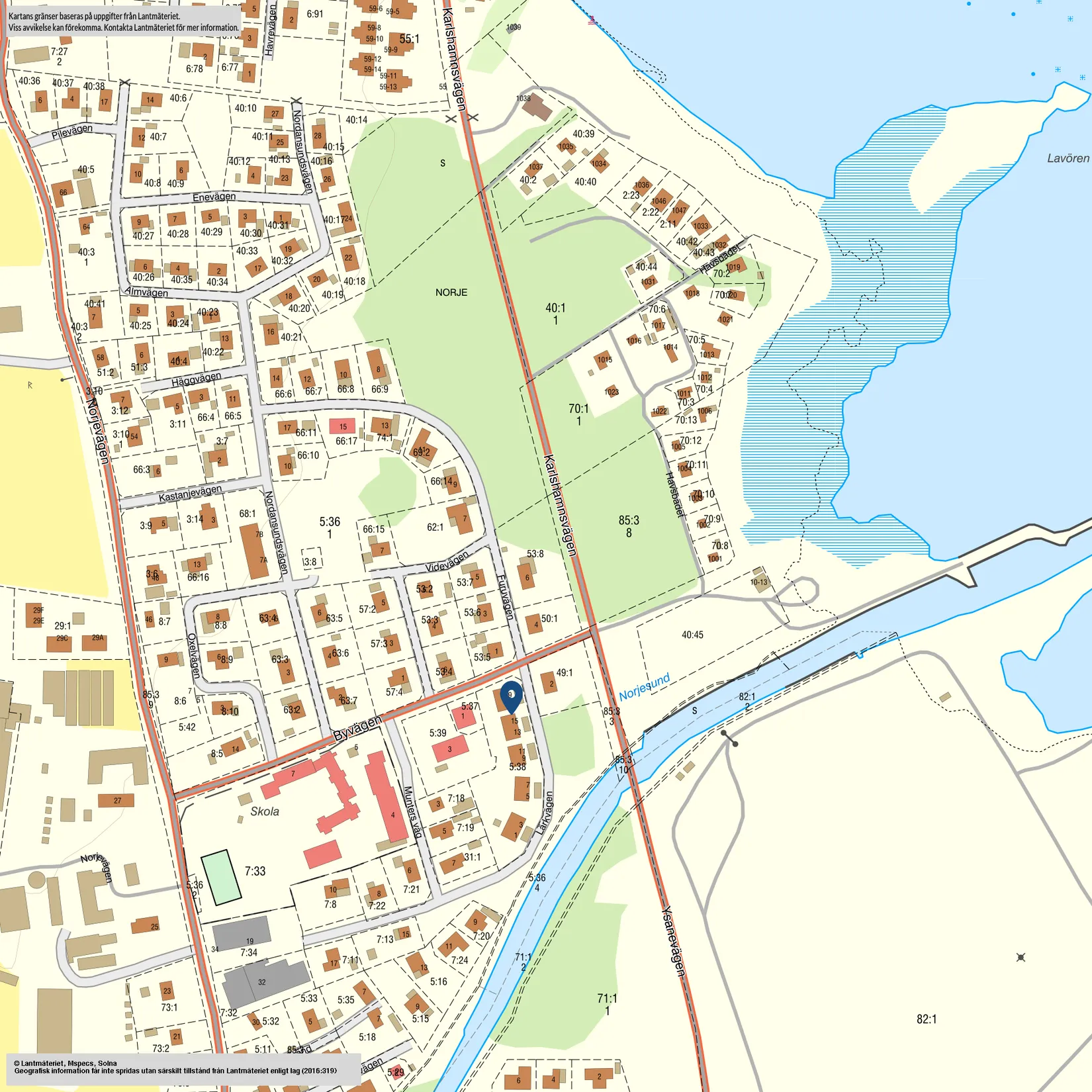 Bostadsrätt, Lärkvägen 15, Norje, Sölvesborg