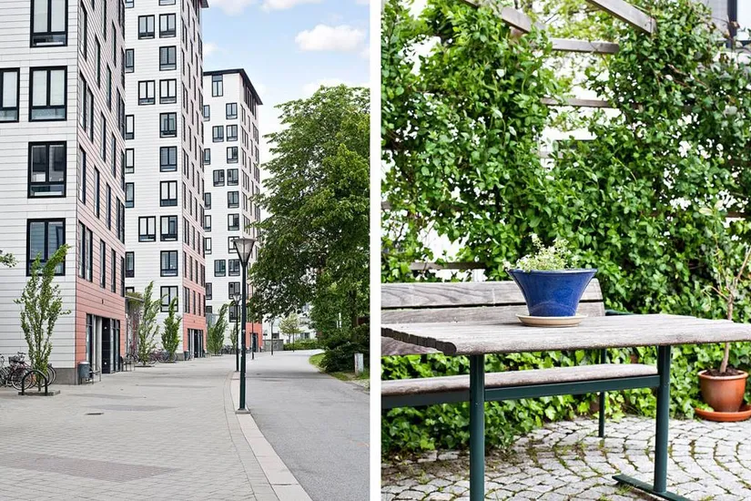 Bostadsrätt, Södra Vägen 17, Lund - Centrum, Lund