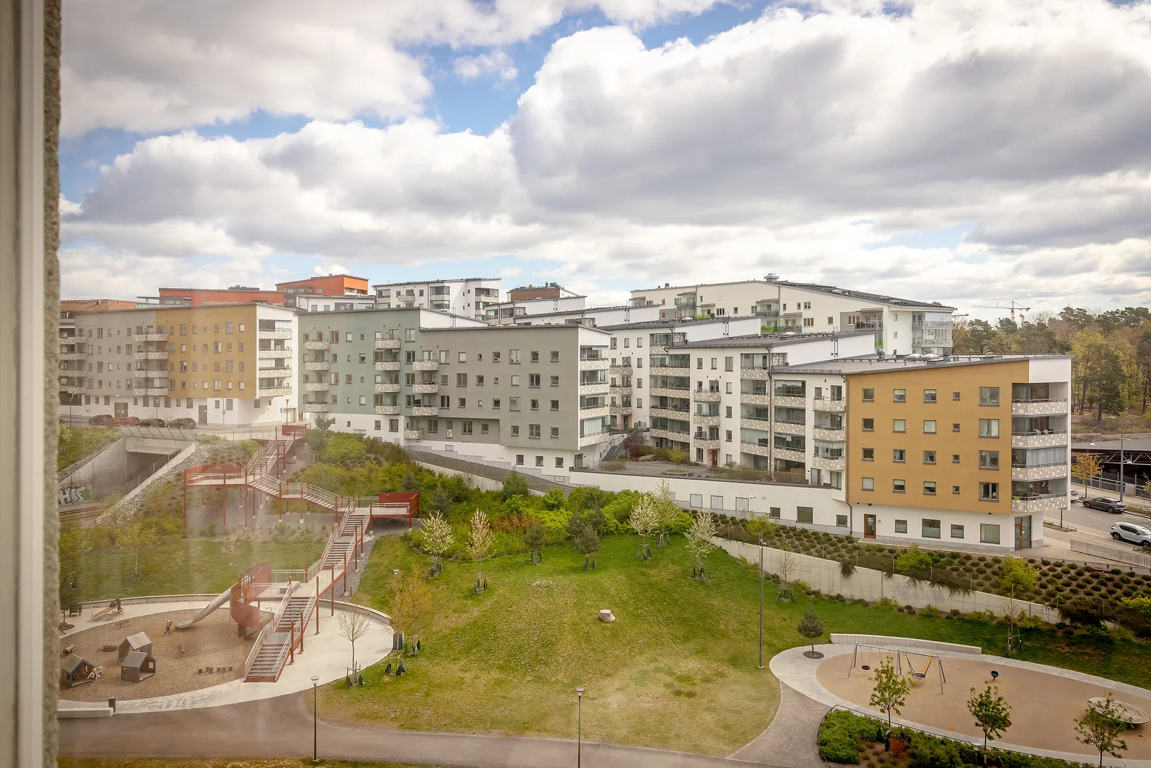 Bostadsrätt, Sandfjärdsgatan 105, 8 tr, Årsta, Stockholm