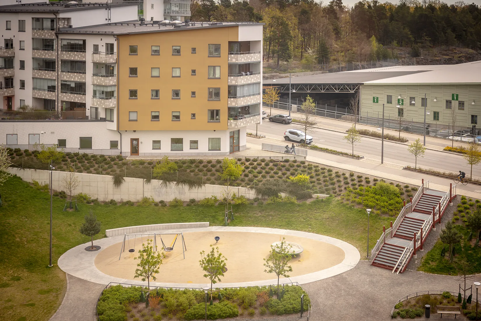 Bostadsrätt, Sandfjärdsgatan 105, 8 tr, Årsta, Stockholm
