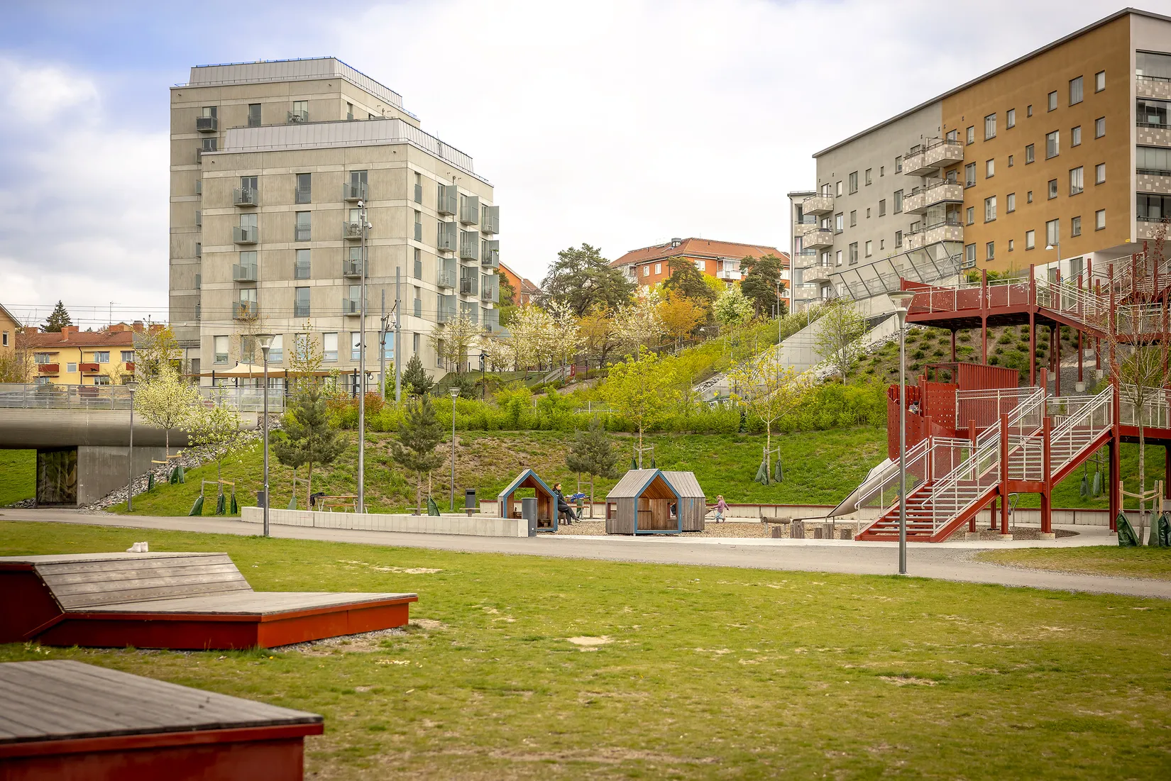 Bostadsrätt, Sandfjärdsgatan 105, 8 tr, Årsta, Stockholm