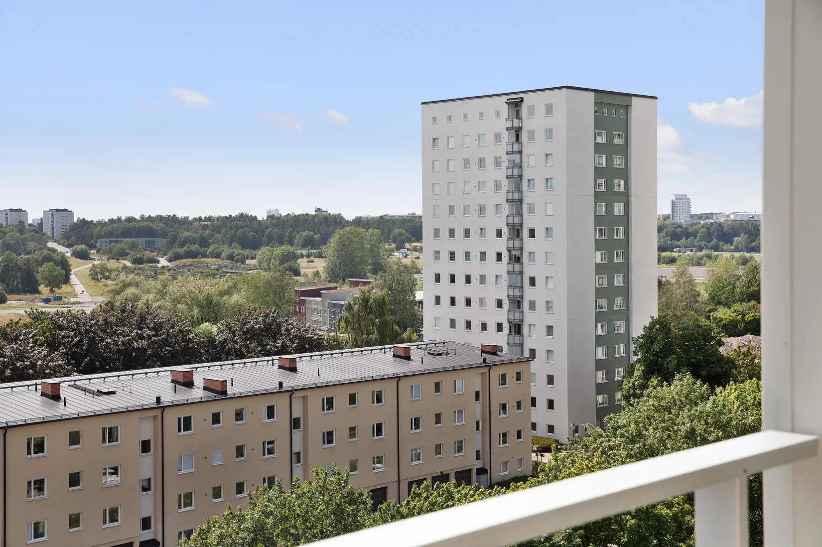 Bostadsrätt, Sandfjärdsgatan 105, 8 tr, Årsta, Stockholm