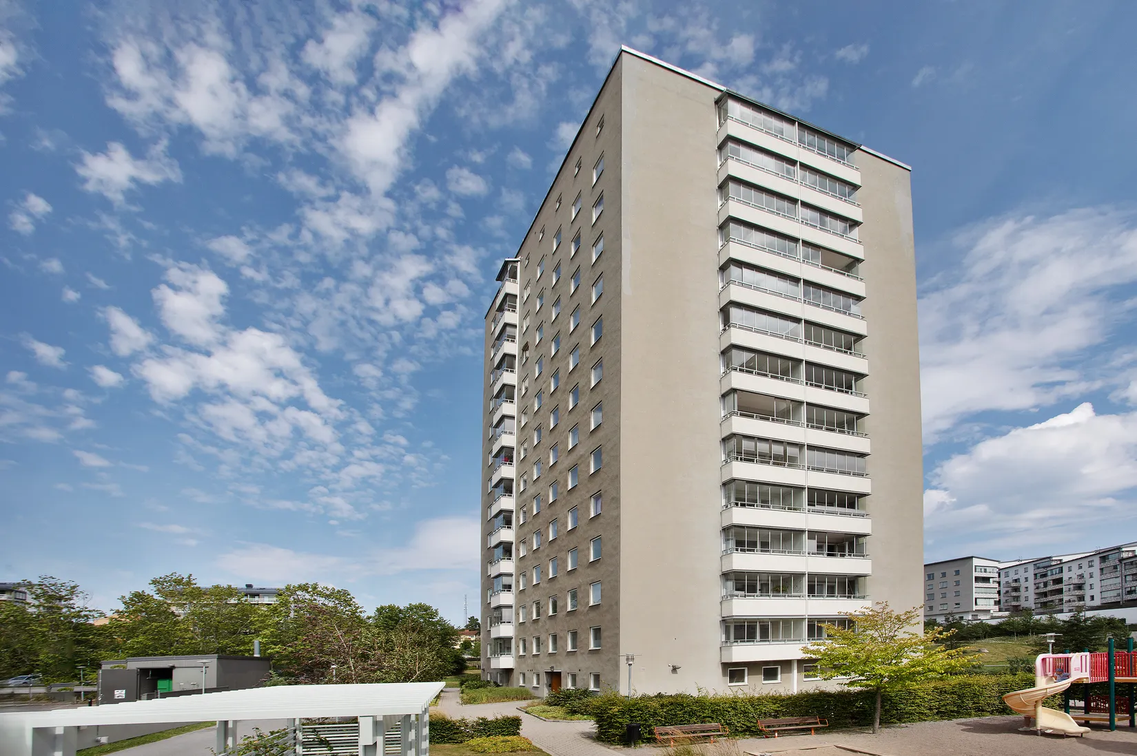 Bostadsrätt, Sandfjärdsgatan 105, 8 tr, Årsta, Stockholm