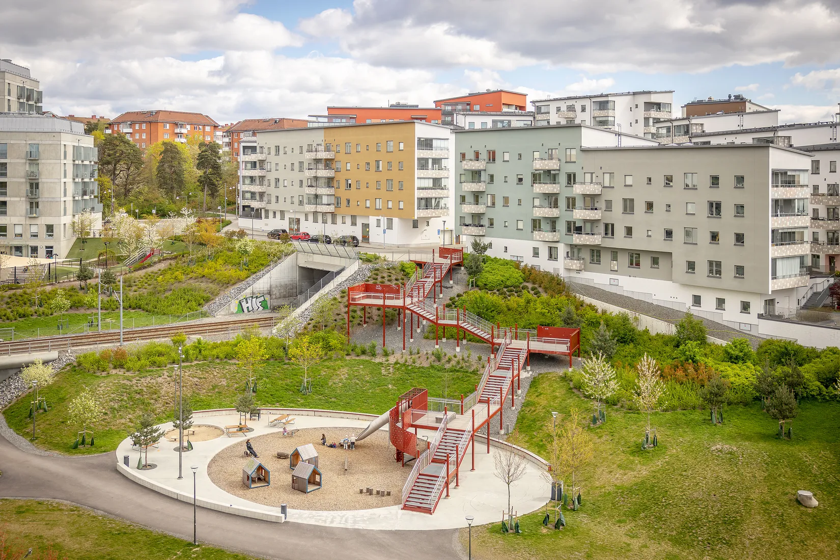 Bostadsrätt, Sandfjärdsgatan 105, 8 tr, Årsta, Stockholm