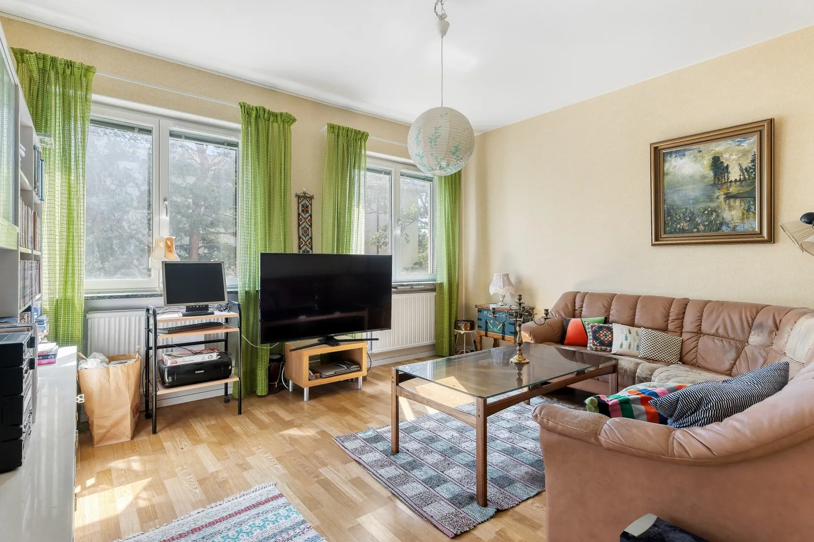 Bostadsrätt, Björkbacksvägen 46, våning 2/3, Johannesfred, Stockholm
