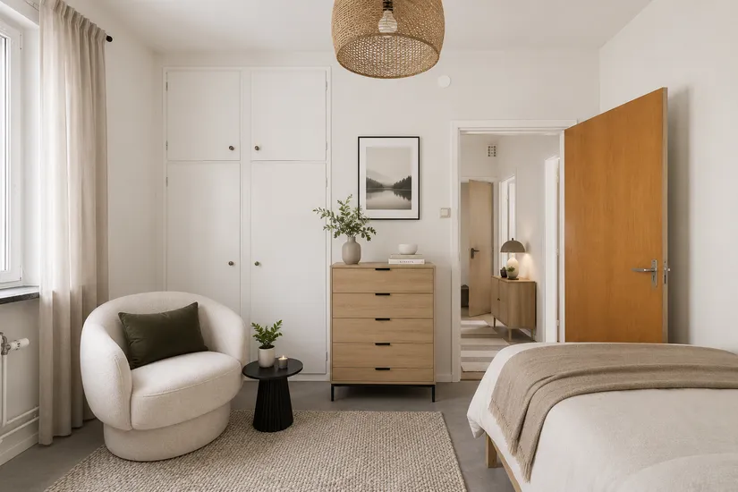 Bostadsrätt, Björkbacksvägen 46, våning 2/3, Johannesfred, Stockholm