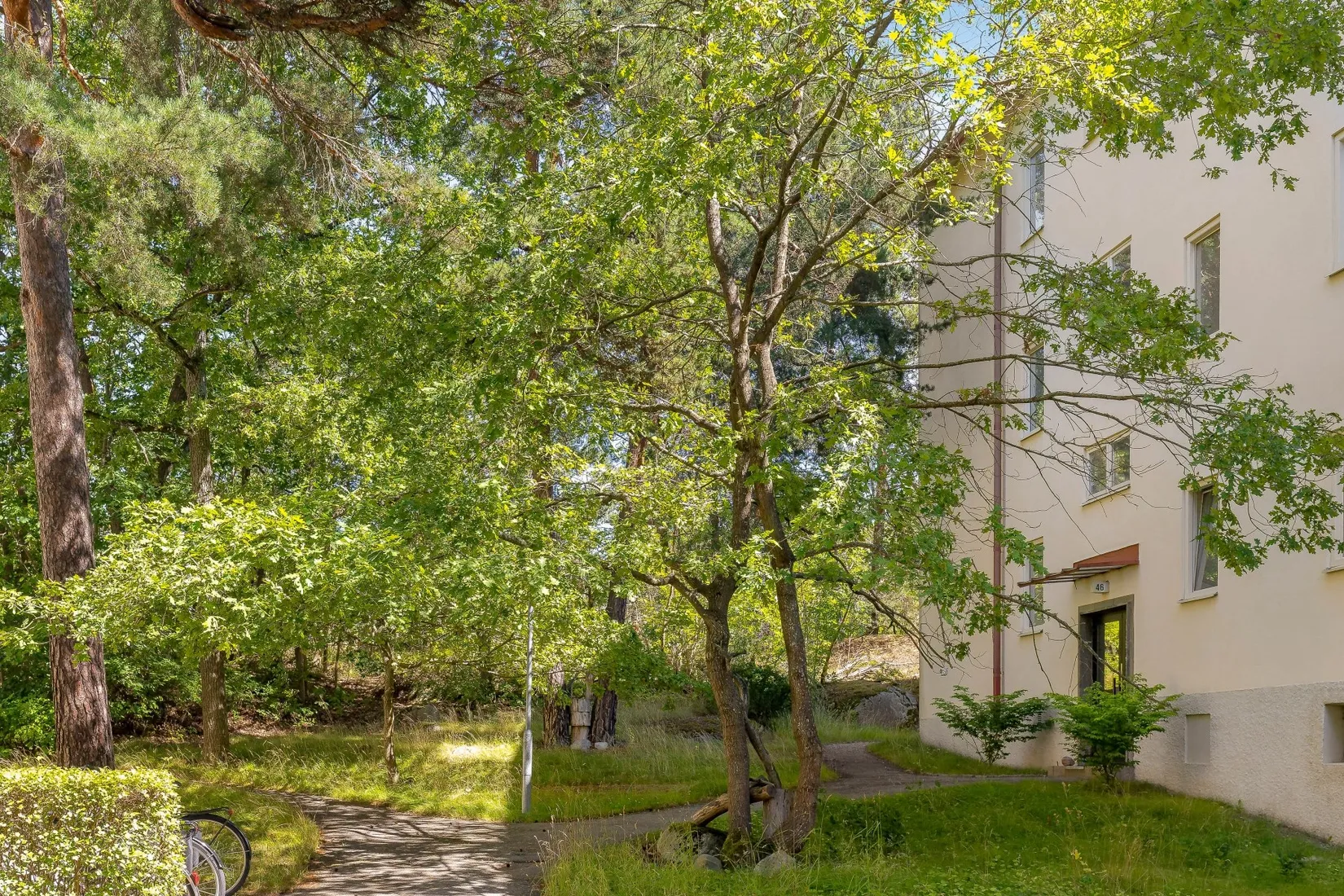 Bostadsrätt, Björkbacksvägen 46, våning 2/3, Johannesfred, Stockholm