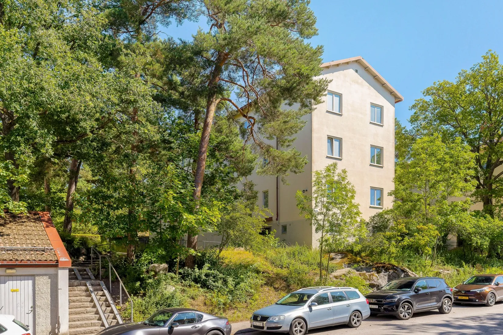 Bostadsrätt, Björkbacksvägen 46, våning 2/3, Johannesfred, Stockholm