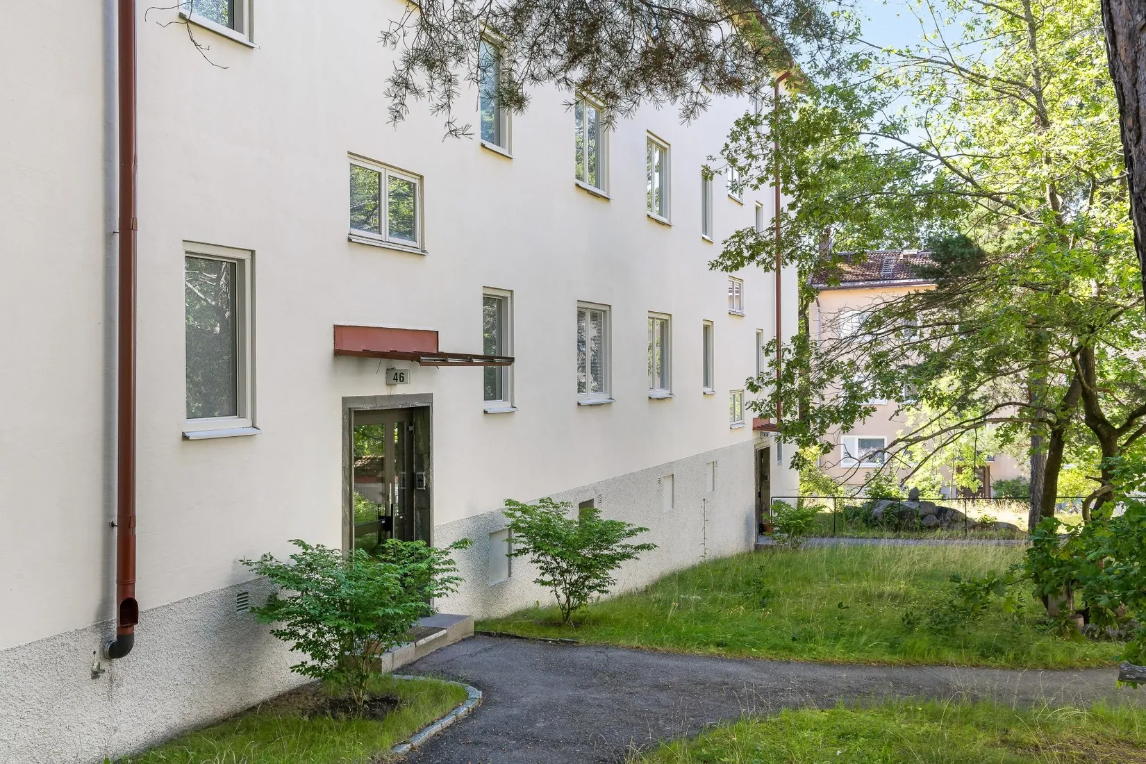 Bostadsrätt, Björkbacksvägen 46, våning 2/3, Johannesfred, Stockholm