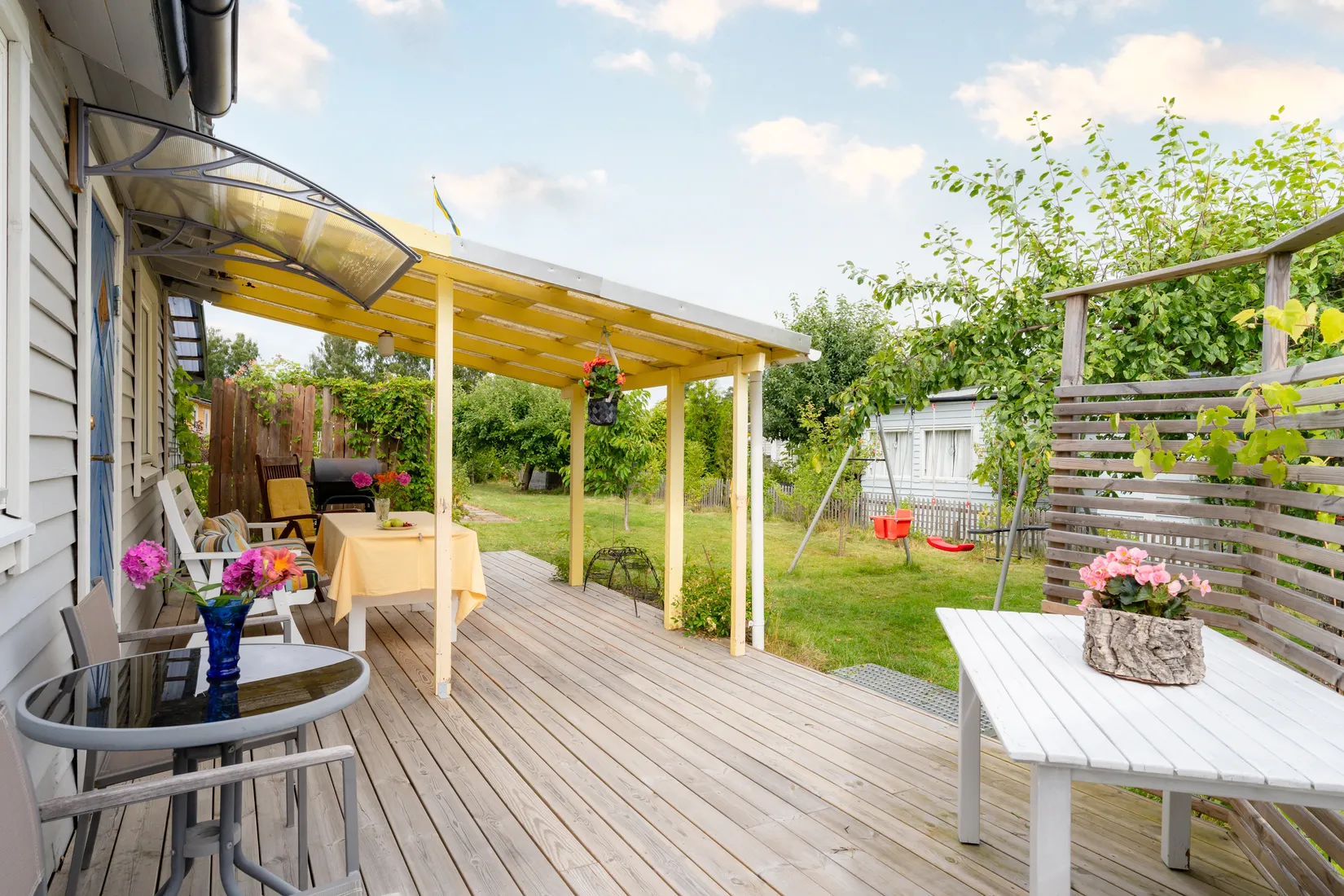 Fritidshus, Lindö koloniträdgårdsförening, stuga B2, Torshälla, Eskilstuna