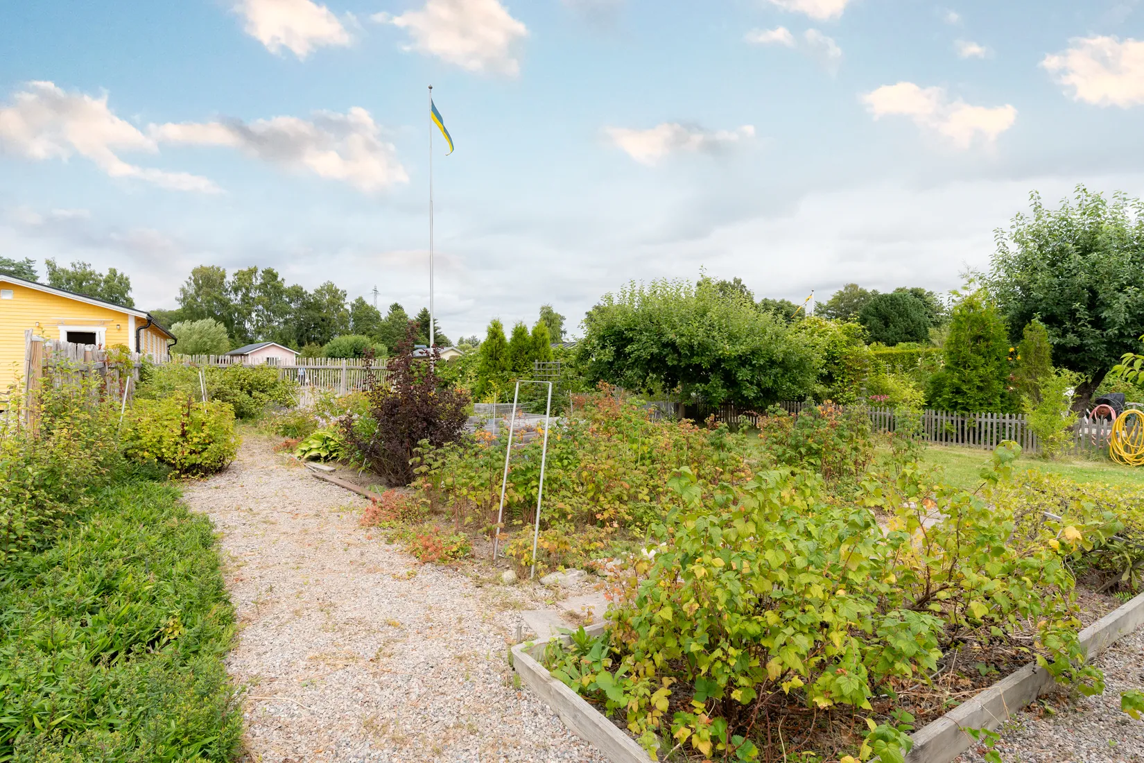 Fritidshus, Lindö koloniträdgårdsförening, stuga B2, Torshälla, Eskilstuna