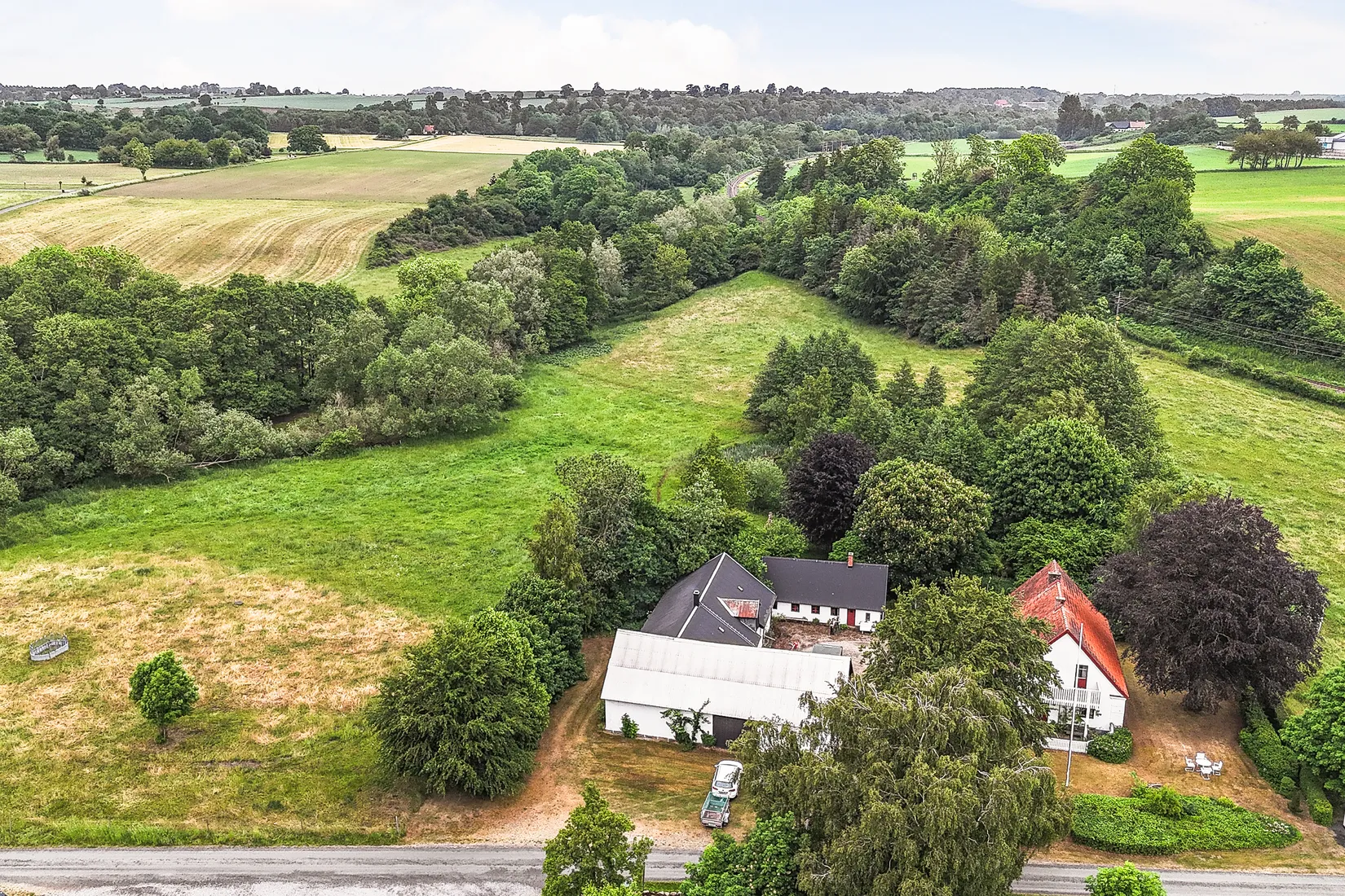 Gård/Skog, Nedraby 207, Nedraby, Tomelilla