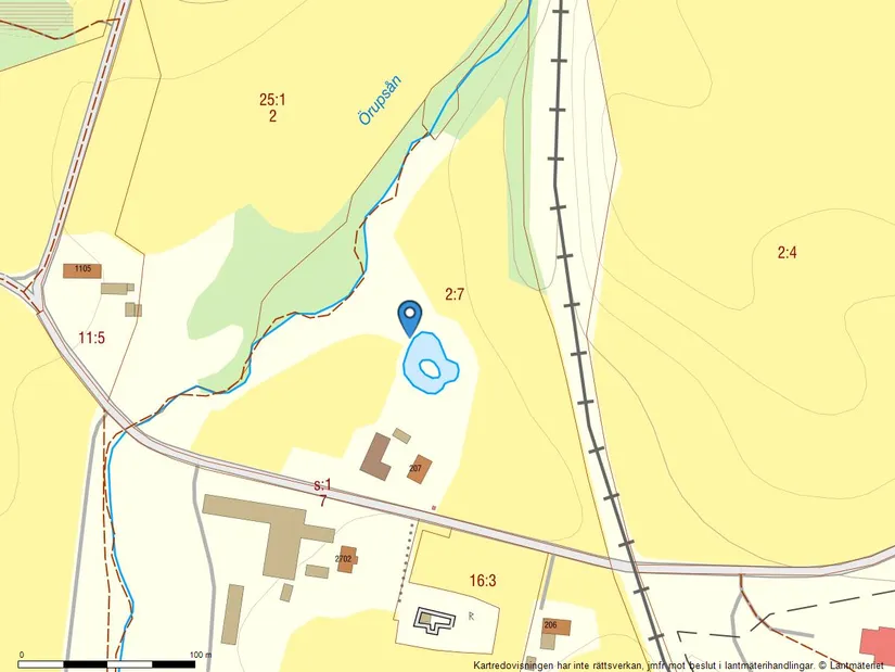 Gård/Skog, Nedraby 207, Nedraby, Tomelilla