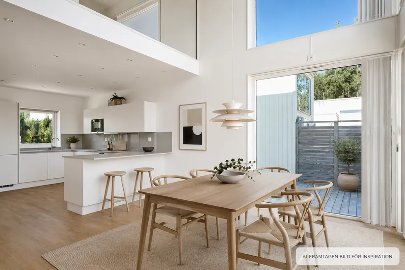 Radhus, Dianavägen 5B, Glömsta, Huddinge