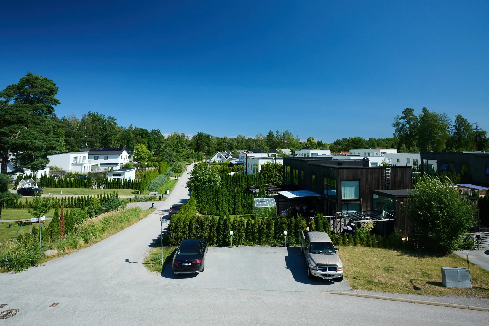 Radhus, Dianavägen 5B, Glömsta, Huddinge