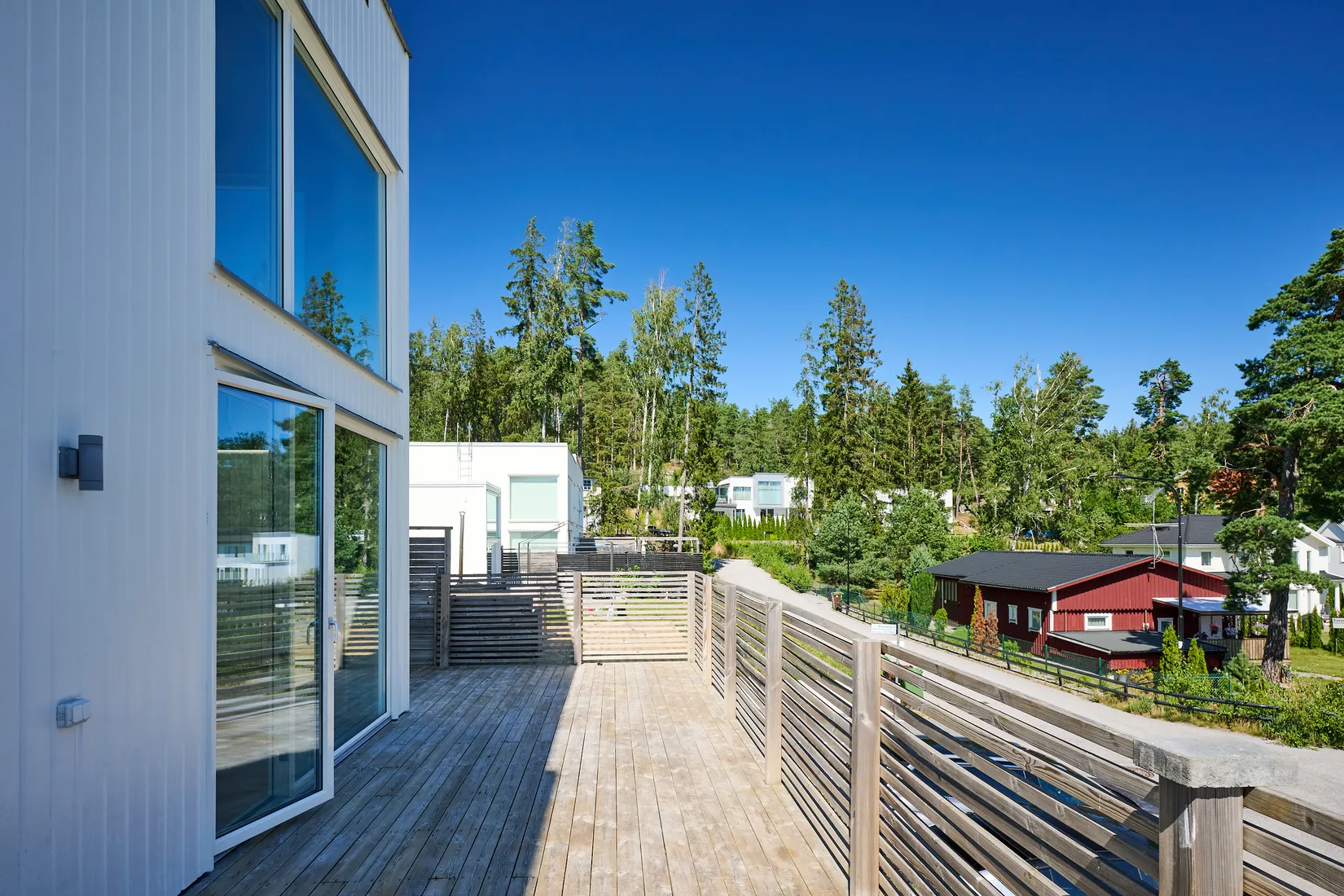 Radhus, Dianavägen 5B, Glömsta, Huddinge